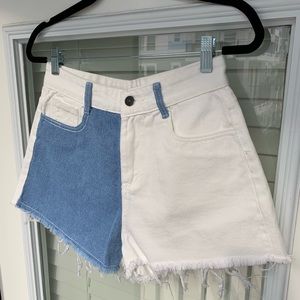 BRAND NEW! 2 Tone Shorts